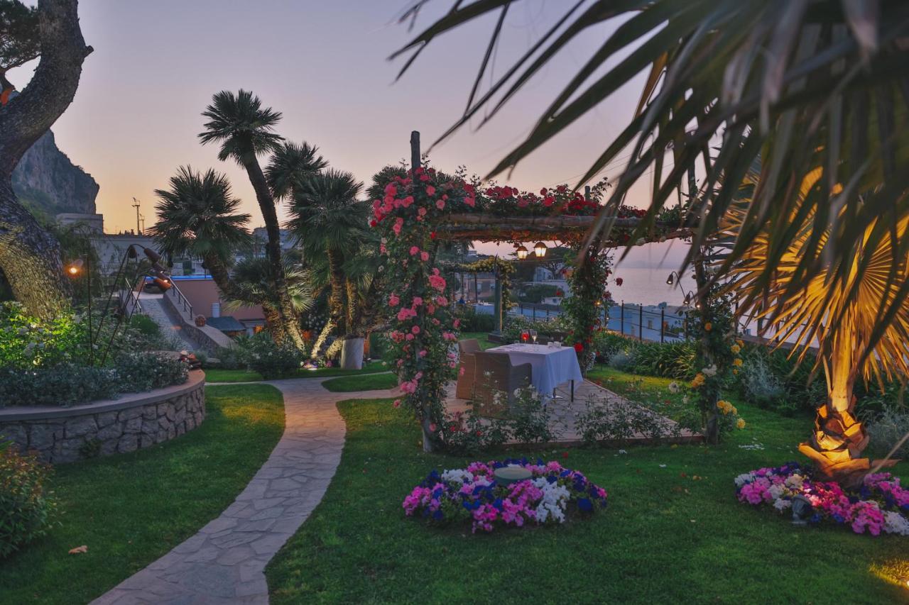 Villa Marina Capri Ngoại thất bức ảnh