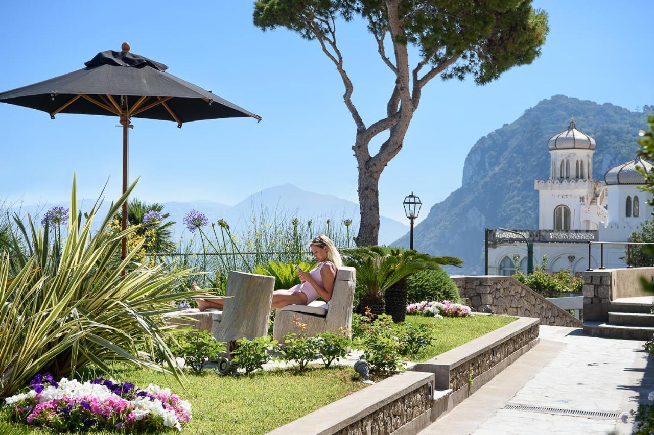 Villa Marina Capri Ngoại thất bức ảnh