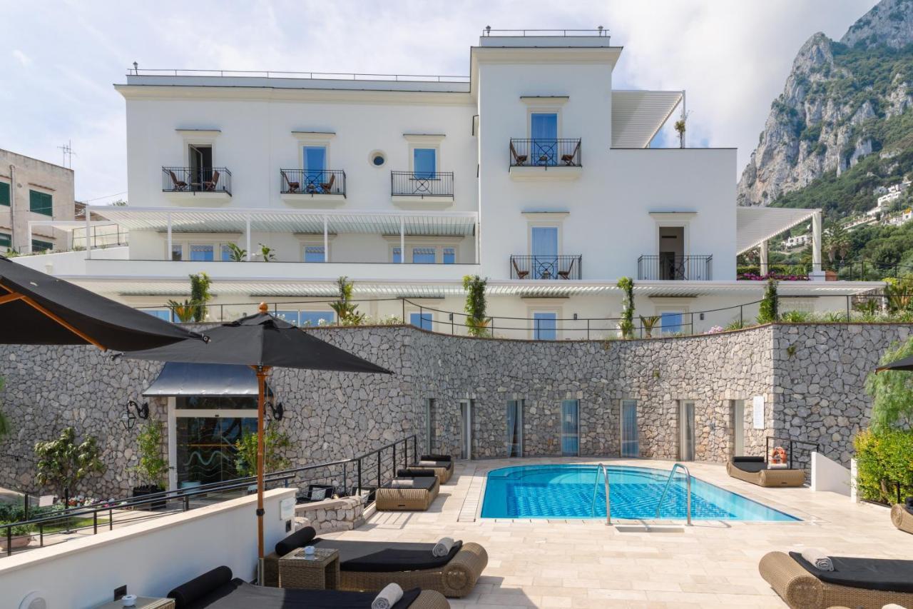 Villa Marina Capri Ngoại thất bức ảnh