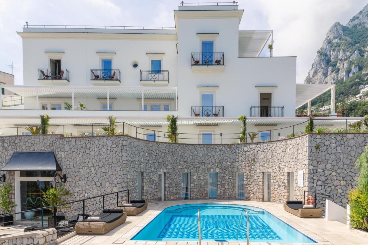 Villa Marina Capri Ngoại thất bức ảnh