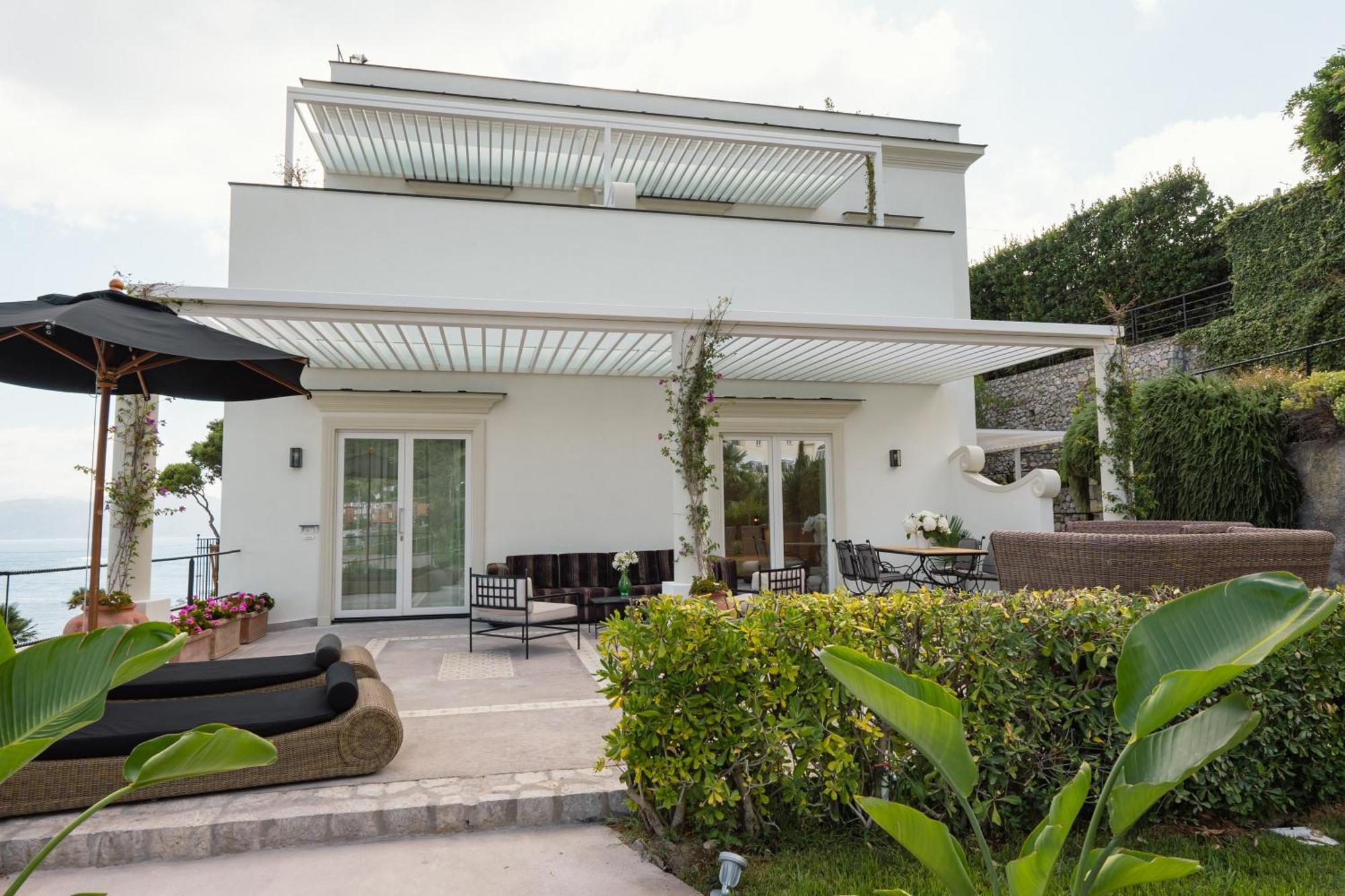 Villa Marina Capri Ngoại thất bức ảnh