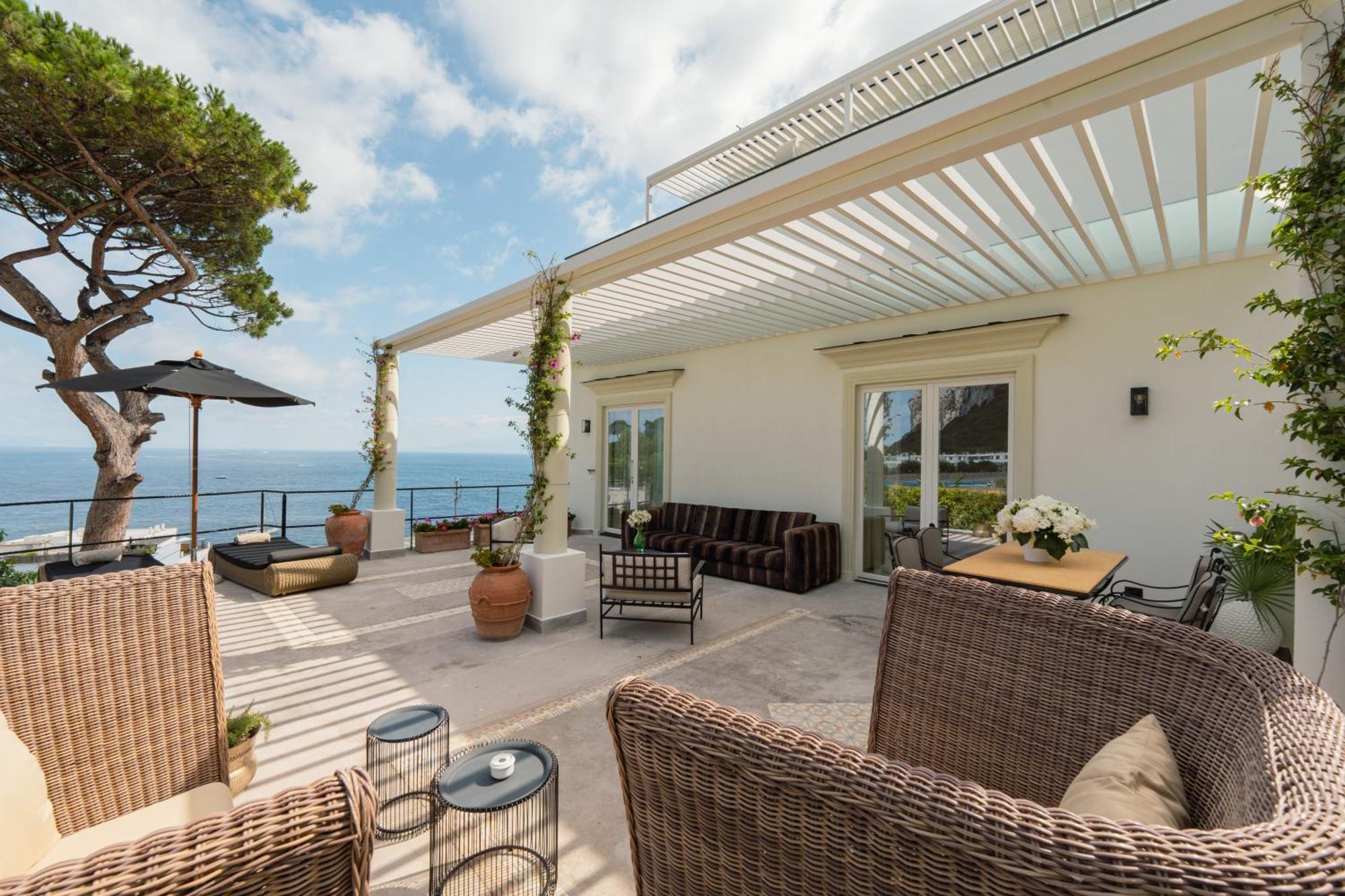 Villa Marina Capri Ngoại thất bức ảnh