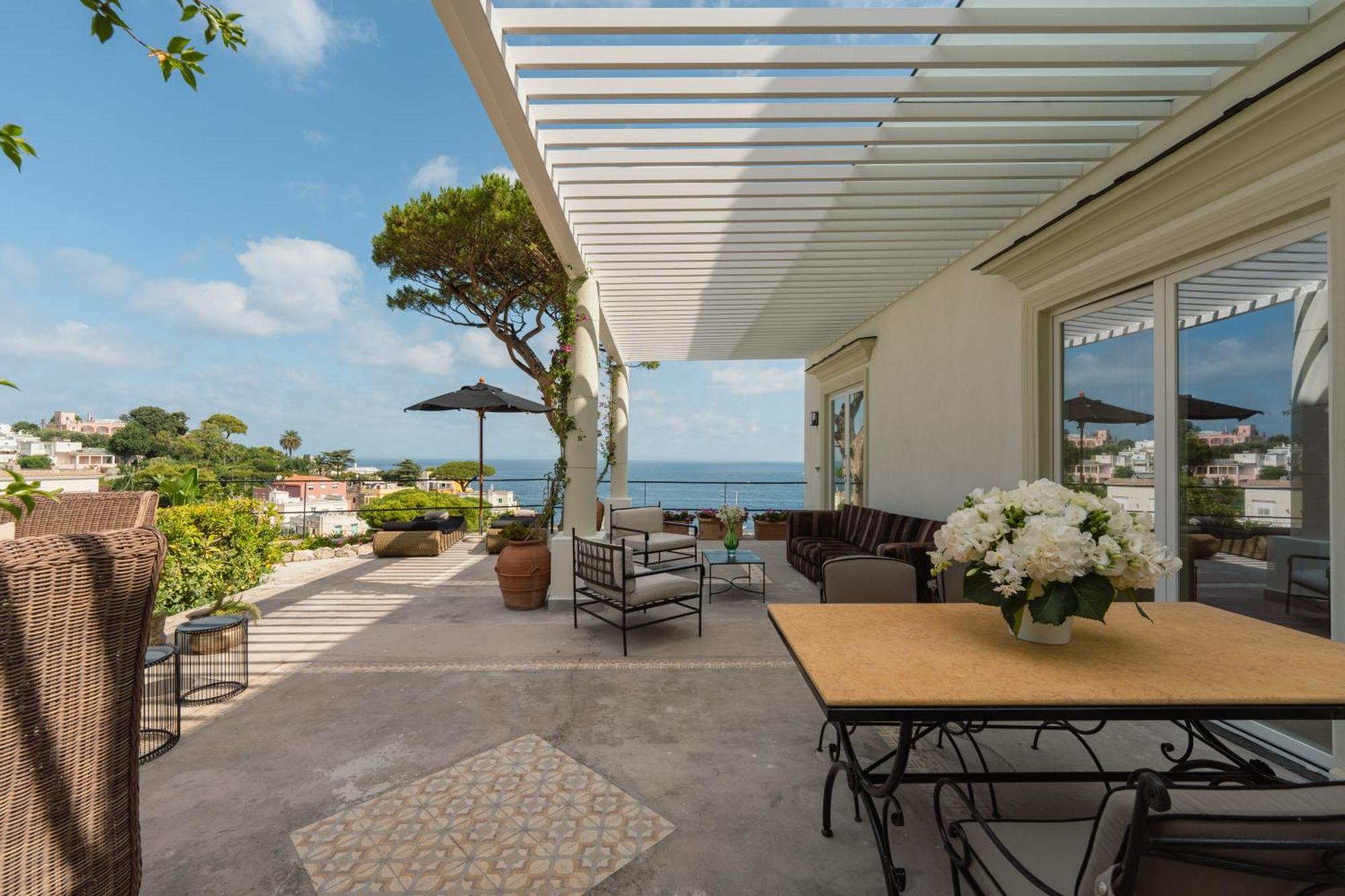Villa Marina Capri Ngoại thất bức ảnh