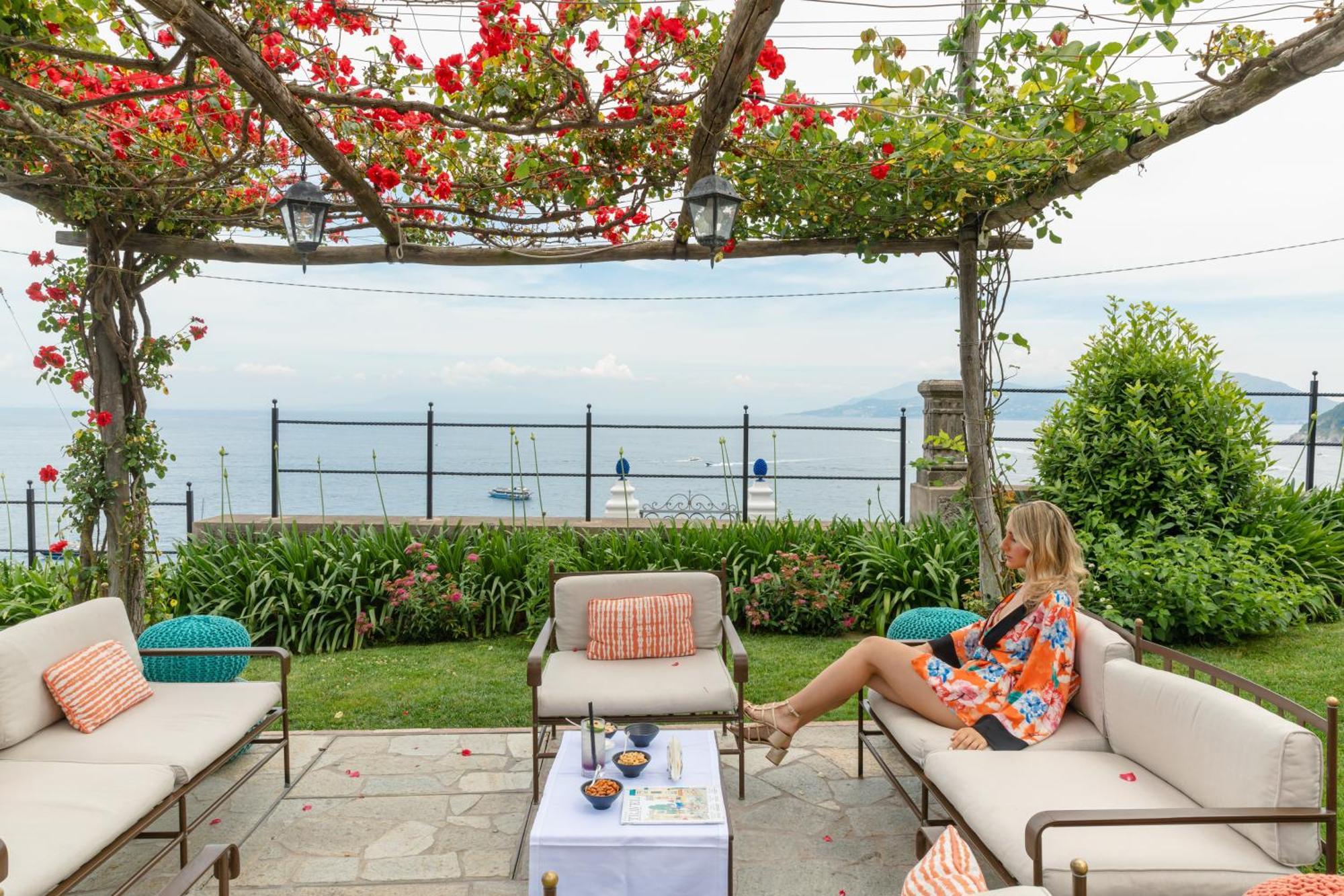 Villa Marina Capri Ngoại thất bức ảnh
