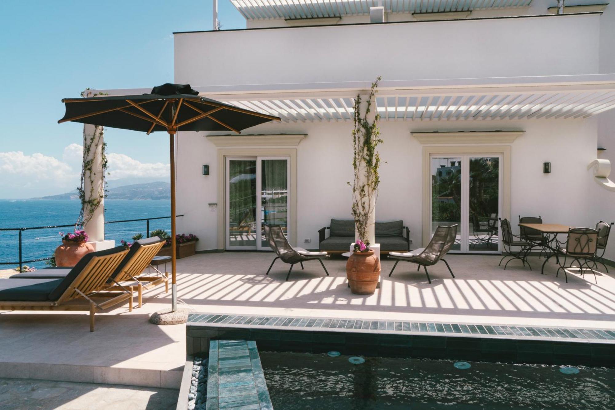 Villa Marina Capri Ngoại thất bức ảnh