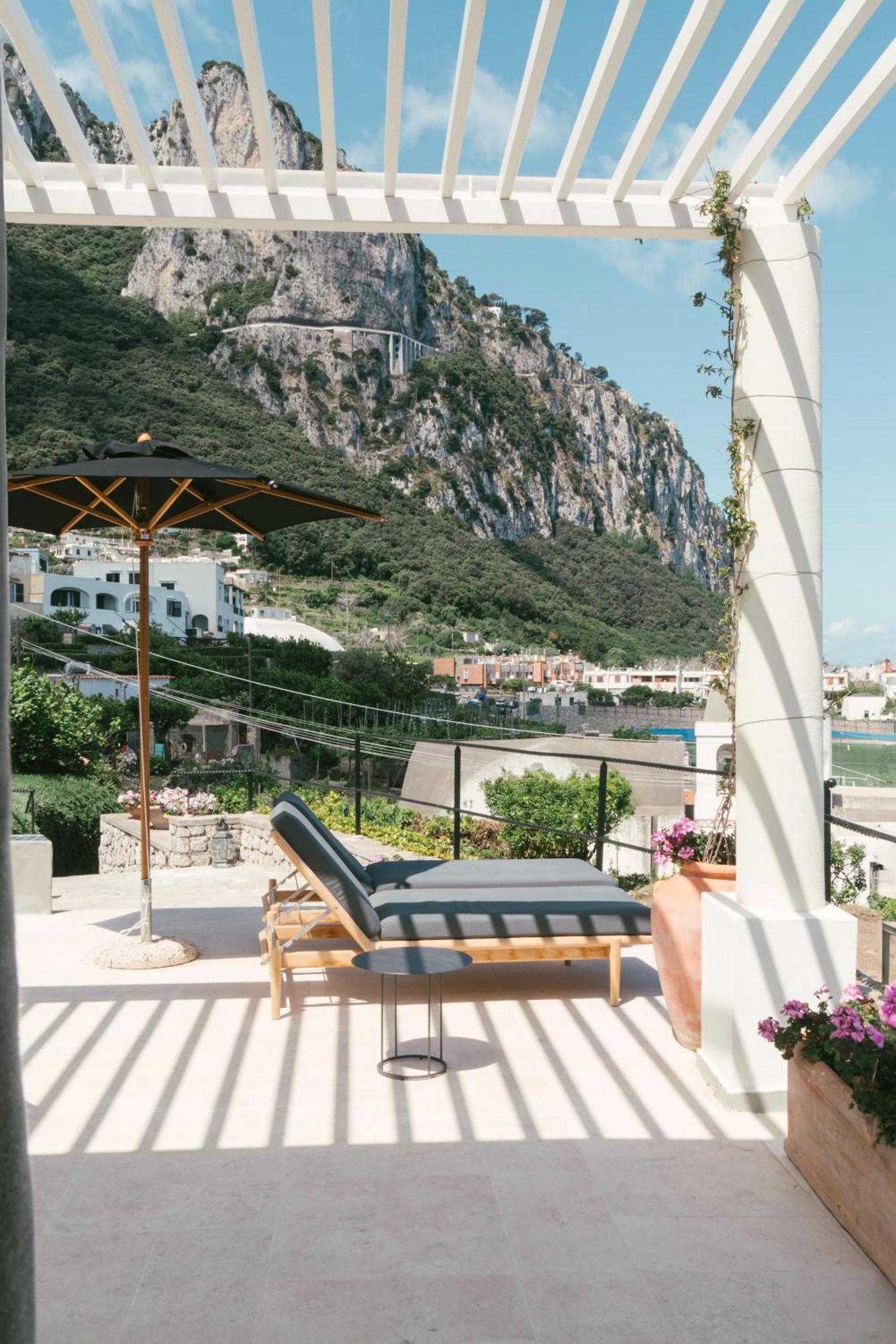 Villa Marina Capri Ngoại thất bức ảnh