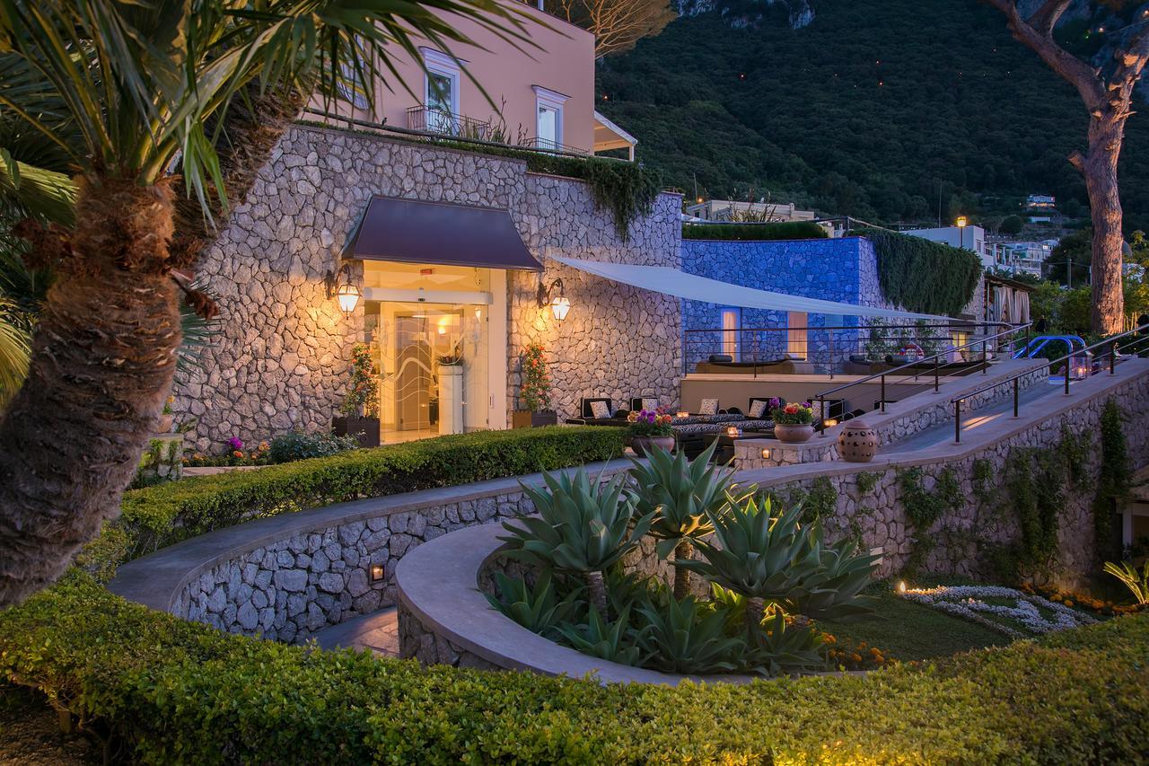Villa Marina Capri Ngoại thất bức ảnh