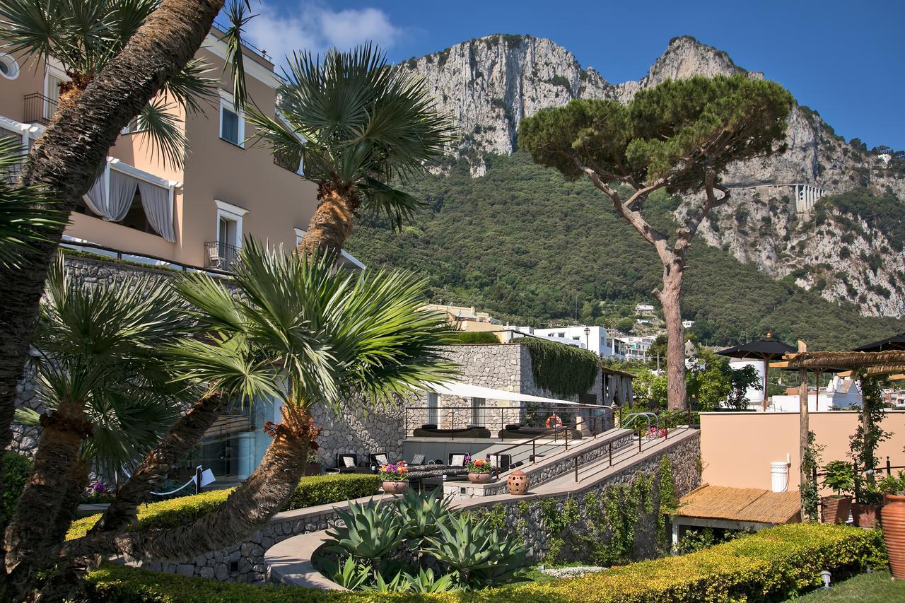 Villa Marina Capri Ngoại thất bức ảnh